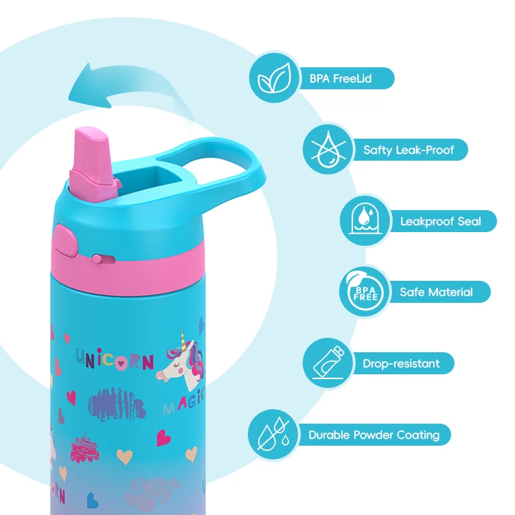 Wholesale Price Double Wall Kids Water Bottle Stainless Steel