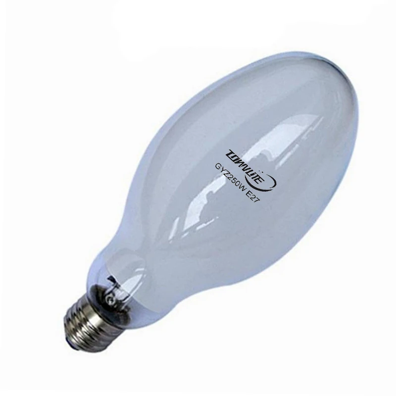 Factory Wholesale high pressure sodium lamp GYZ250W E27 low power consumption mercury vapour lamps