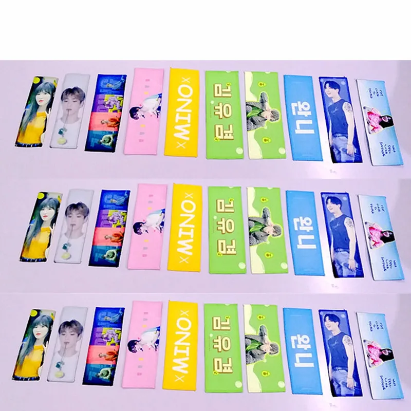 Custom mini kpop slogans  double sided printing suede cheering textile banner kpop slogan for kpop doll