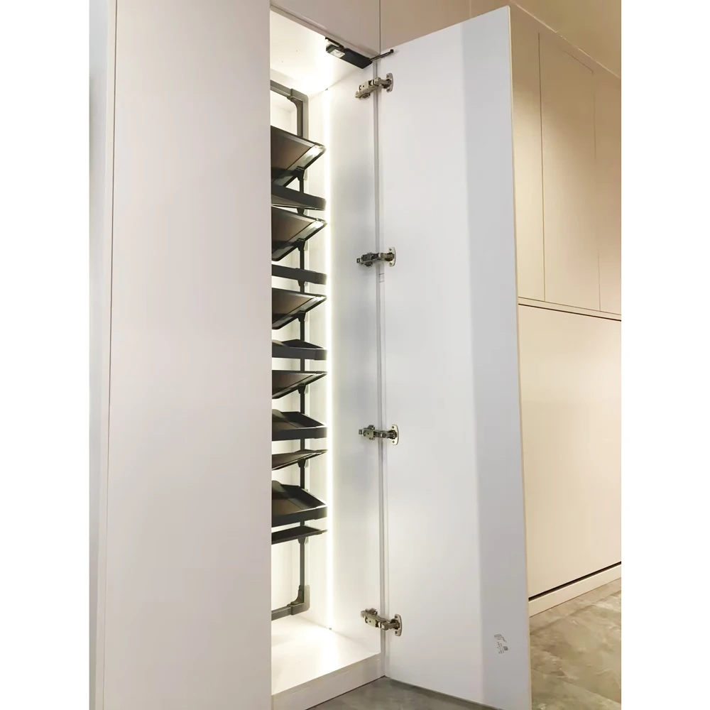 ROEASY furniture cabinet cupboard magnetic latch catcher push to open system door catches for cabinet