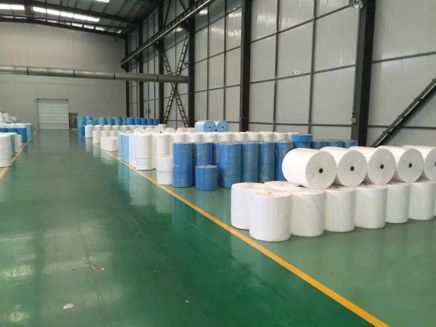 100% Polypropylene Spunbonded Nonwoven Fabric Roll, PP Non-woven Fabrics, Cheap TNT Non Woven Fabric