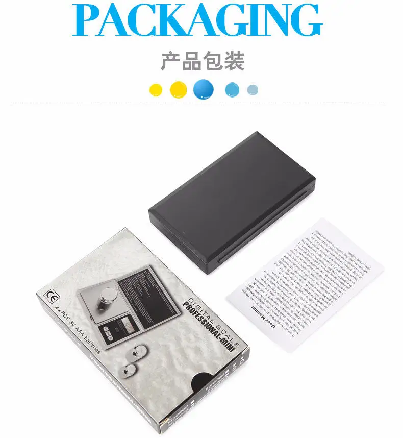 Mini Digital Portable Lightweight Jewelry Pocket Scale 0.01g Weight Gram Balance Accurate Pocket Scale