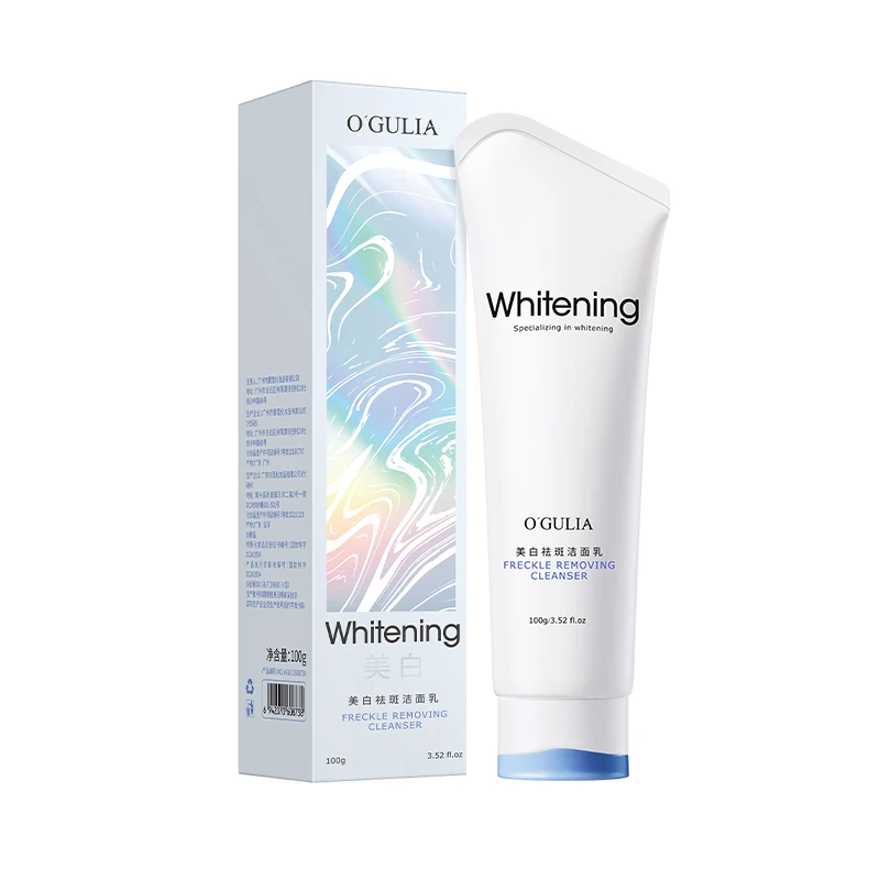 Private Label Nicotinamide Facial Cleanser Moisturizing Organic Amino Acid Foam Whitening Skin Care Products Face Wash