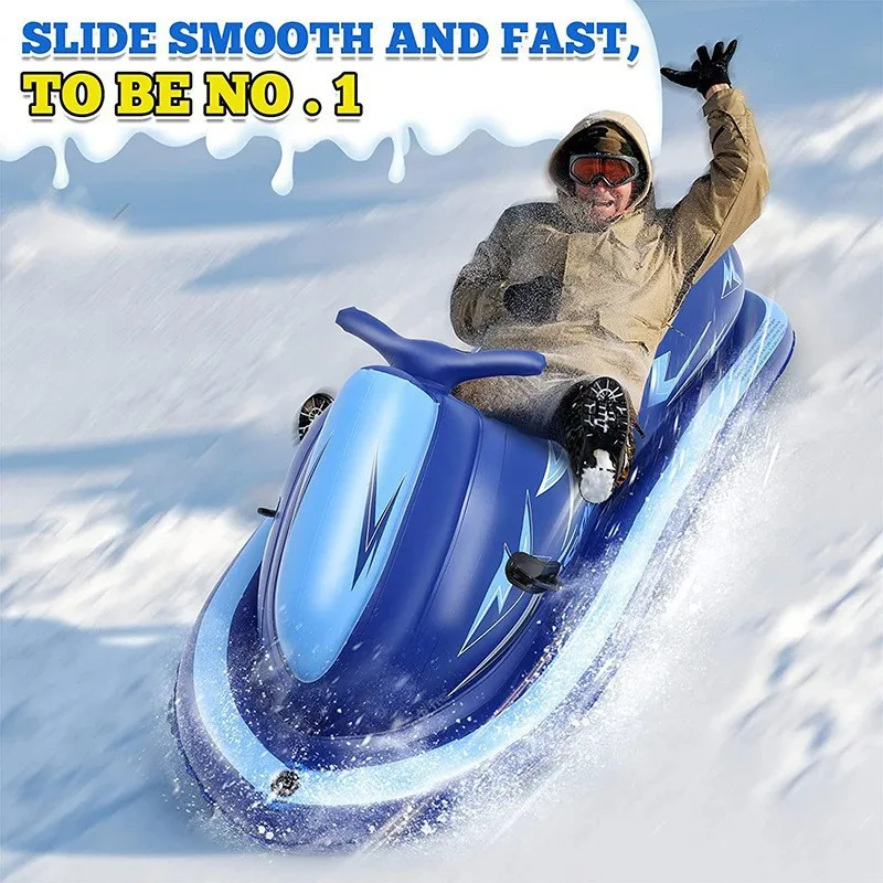 Manufacturer supplies cold-resistant PVC inflatable ski motorboats