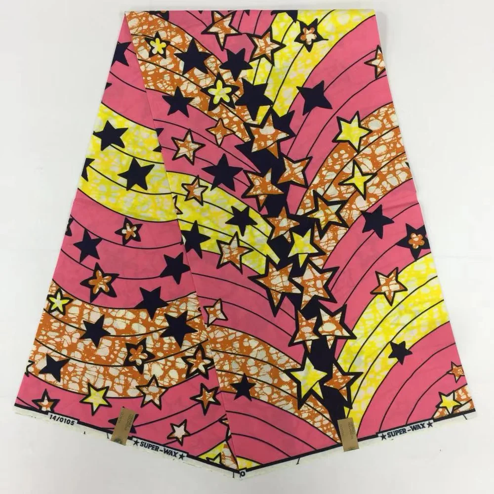 Высокое качество, Лидер продаж, производство настоящих восковых тканей, Гана, 100% хлопок, африканская Анкара, нигерийские хлопковые ткани для свадьбы