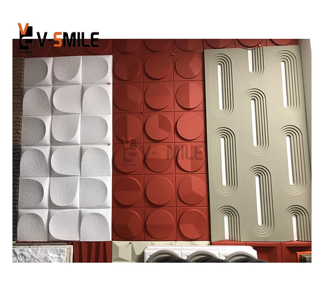 Light weight and cheap polyurethane faux stone wall panels PU 3d rock stone waterproof wall paneling for walls  mushroom Stone