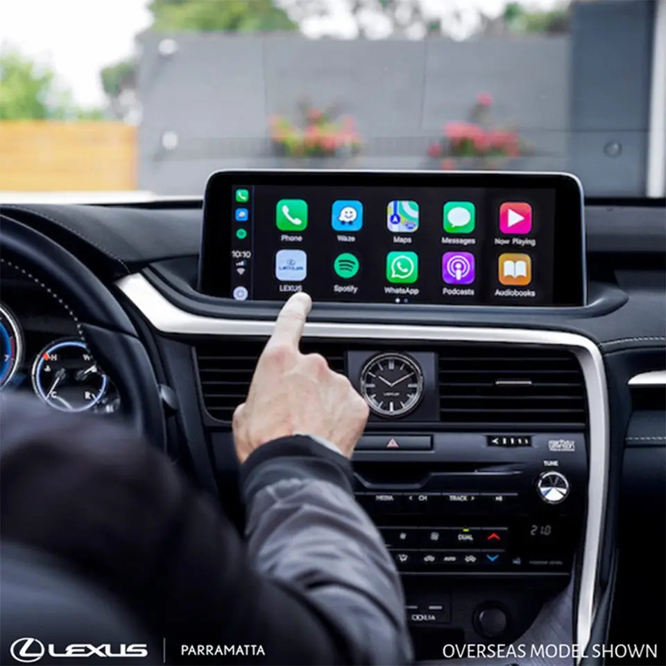  Беспроводной интеллектуальный carplay интерфейс box для Lexus NX ES RX IS CT