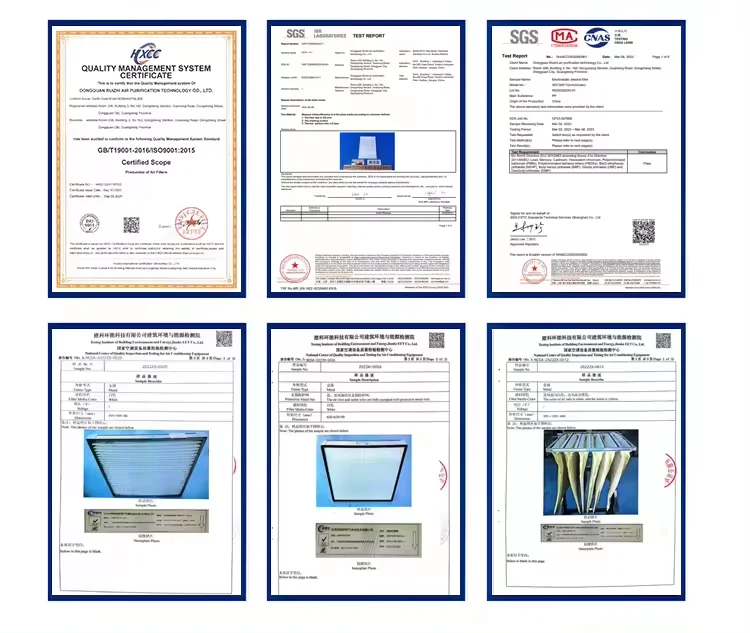 Hot Selling Hepa High Efficiency Air Filters Hepa Purifier Antibiotic Air Filter