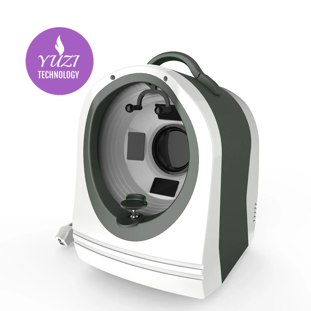 Professional beauty salon skin analysis 5.0MP facial skin analyzer machine
