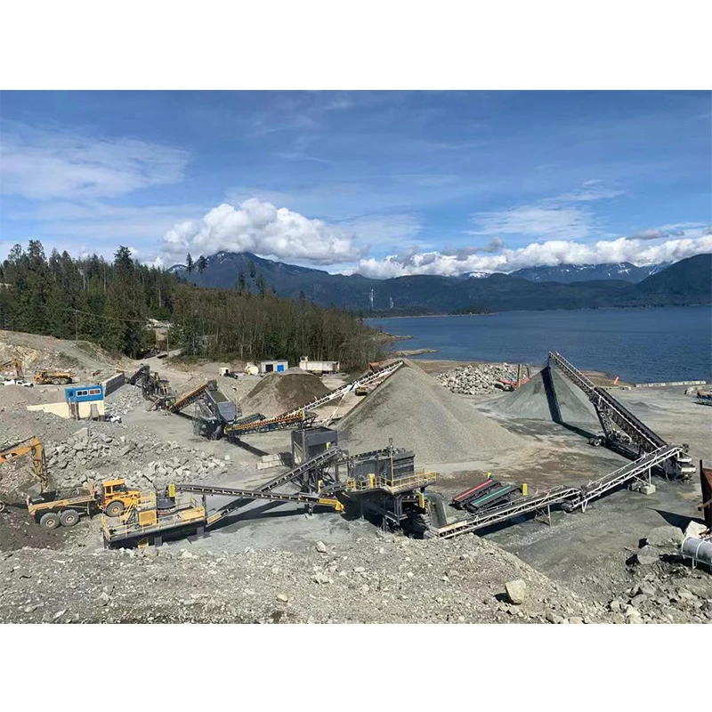 Noise Abatement Measures China Stone Crushers Two Stage Stone Crusher