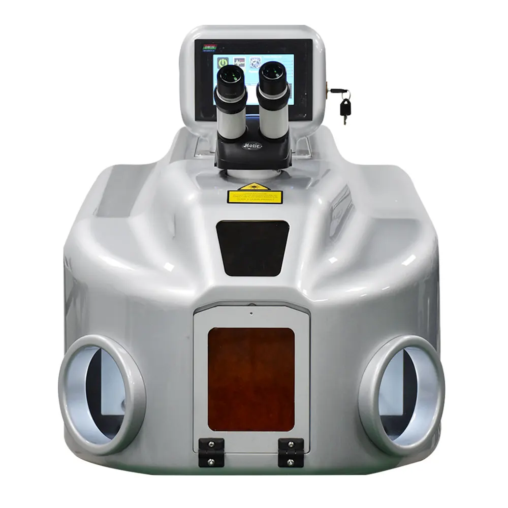 German Mini Portable Silver Copper Gold Dental Jewelry YAG Laser Spot Welding Machine
