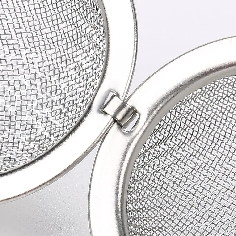 Оптовая продажа сетчатый чайный шар 4 5/5 5/7 см ситечко для чая заваривания из нержавеющей стали