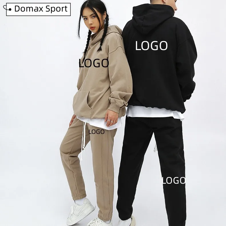 Gym Crop Top graphic hoodies and sweat pants set oversized hoodie blanket sweatpants and hoodie set women