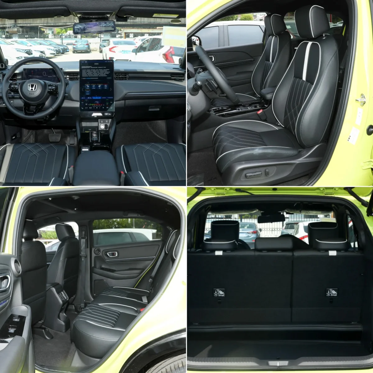For Honda ENS1 EV Sports Car New Energy Car 2022 e Chi Edition Good Quality Small or Compact SUV Pure Electric Vehicle Honda