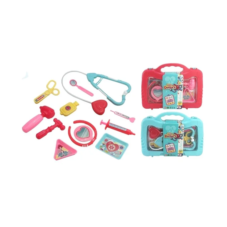 Wholesale nice baby pretend medical carry case kit toys play doctor set toy for kids