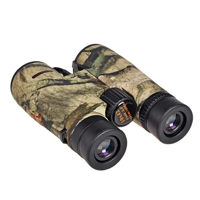 Kingopt Optical Waterproof Binoculars 10x42 With Camouflage Color For Hunting