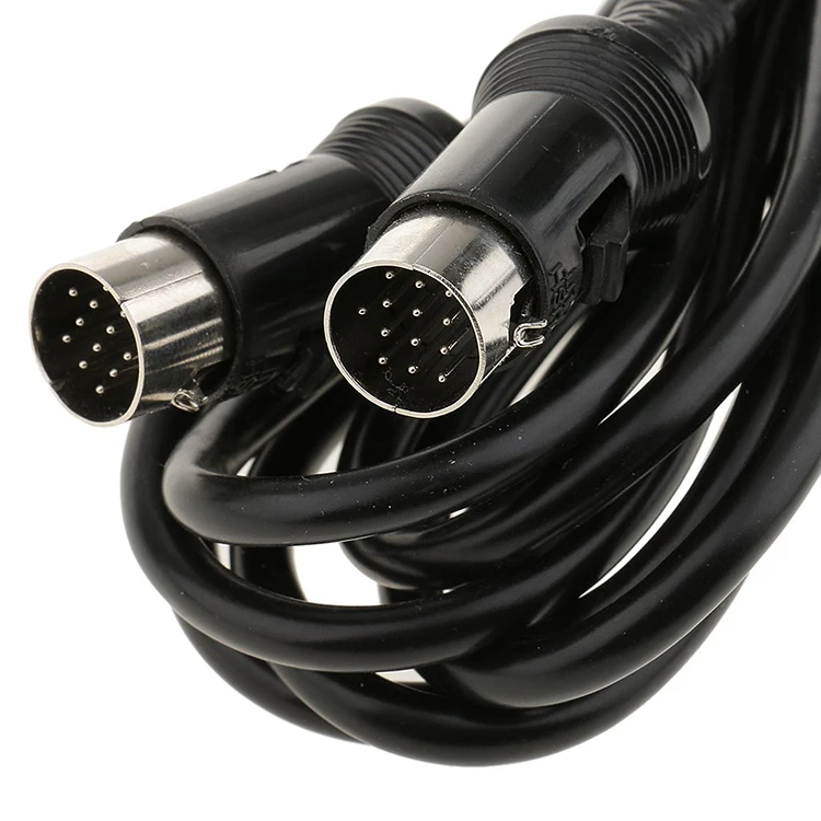 24AWG 26AWG 13 Pin Din Cable Plug 13 Pin Din Cables