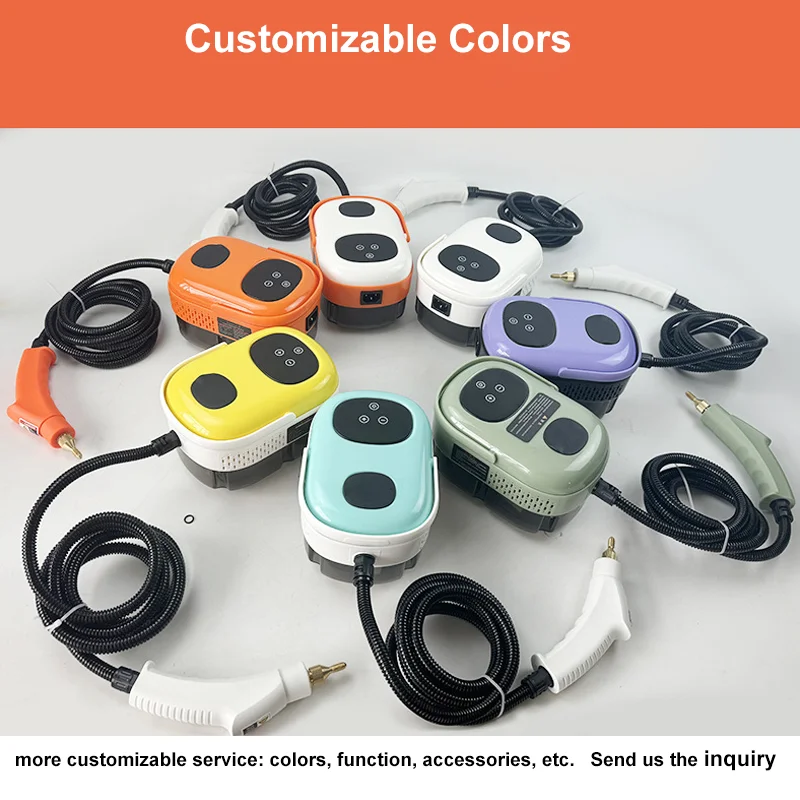Multifunctional 2500W High Temperature Steam Cleaner Machine for Household