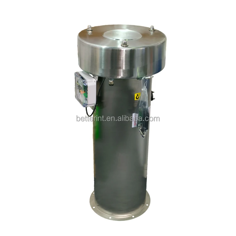 small Cement Weigh Hopper Venting Filter HTP10001V with 1m2 filter surface