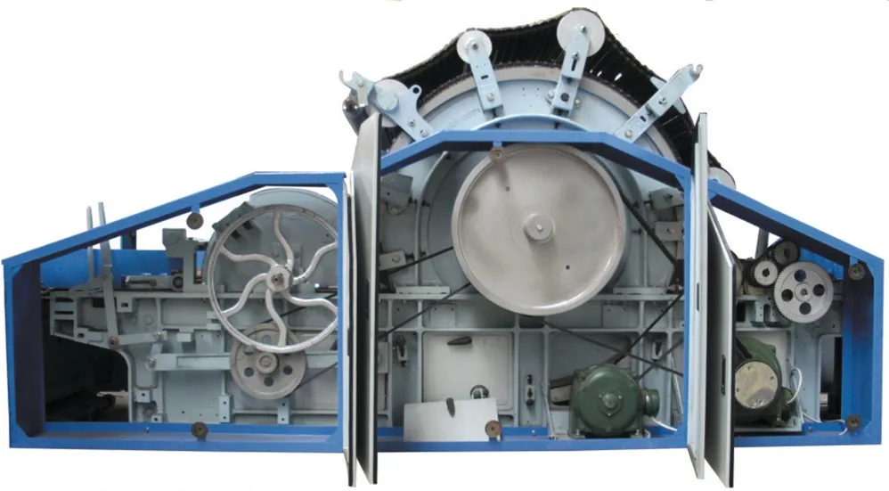 Qingdao Yuanquan Textile Machinery Low Damage Rate Wool De-hairing Machine Carding Machine 8Mexico Turkey Russia Egypt India