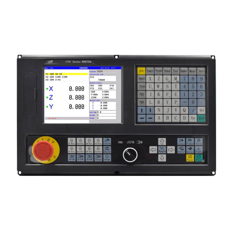Better Price SZGH ATC  3 Axis  CNC Turning and Lathe Controller Machine as Adtech Machinery Control System  USB