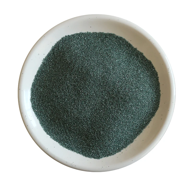 Min 98% Abrasive 16-80 mesh green silicon carbide powder price For Abrasive And Refractory Industry