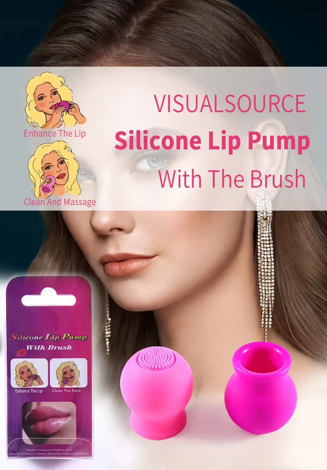 lip plumper lip enhancer lip pump