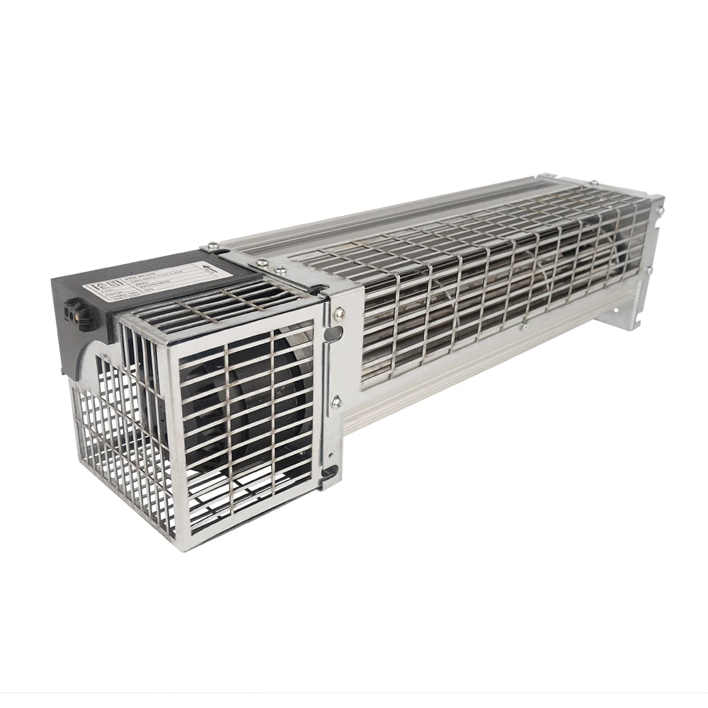 Longwell  Large air volume AC 80370 cross flow fan low noise  Tangential Fan  for Refrigeration and display cabinets