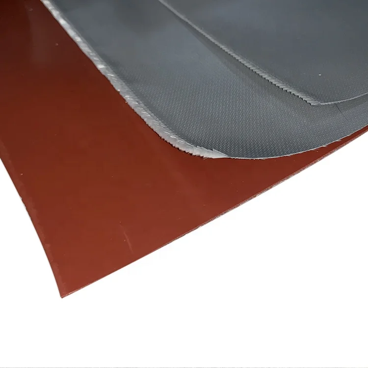 Fireproof Silicone Coating Fiberglass Woven Fabric Cloth