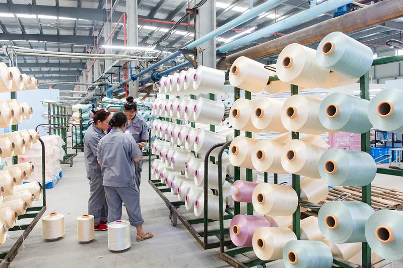 DTY Microfiber 150d 144f polyester textured yarn