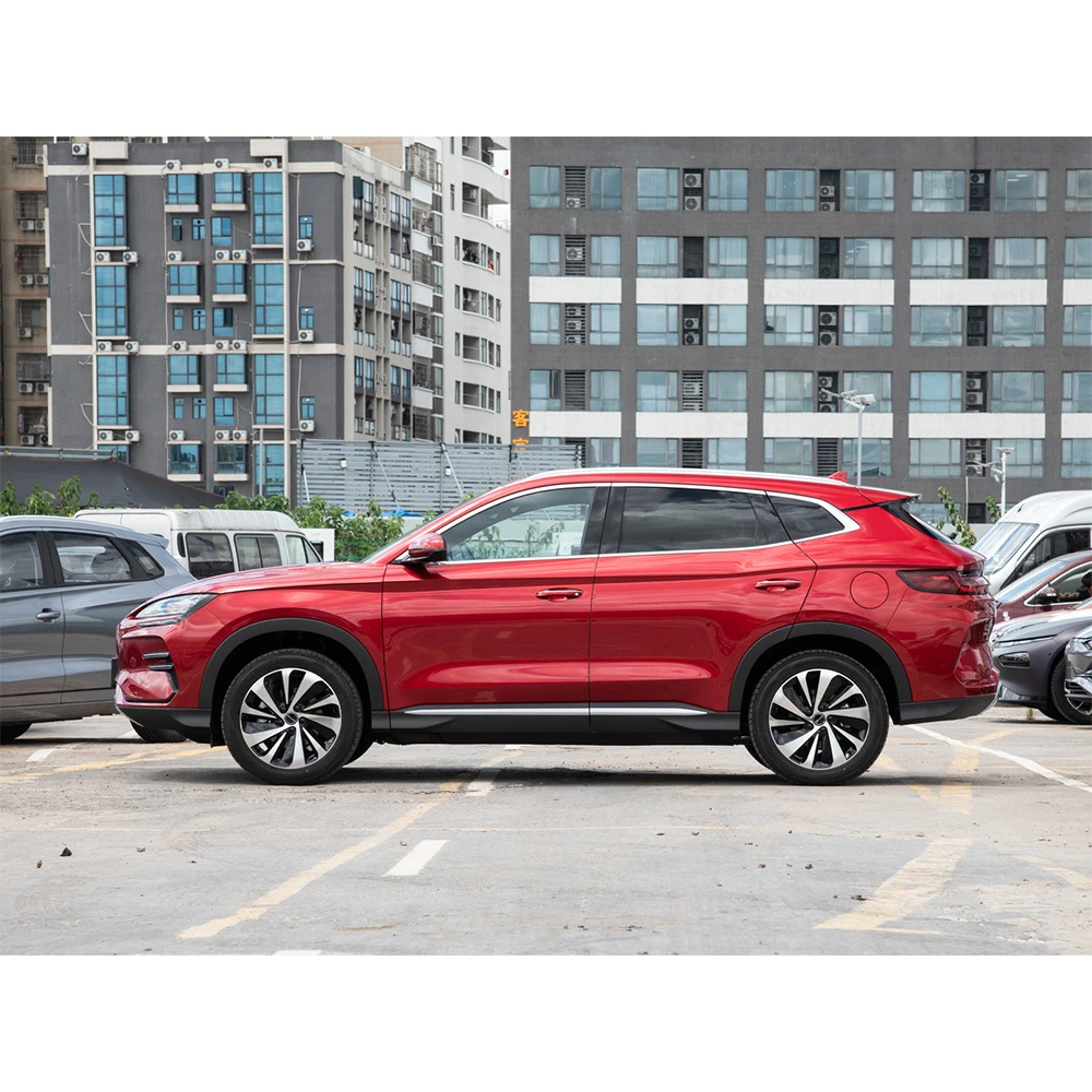 Китайский поставщик Электромобиль byd зарядка оптовая продажа 5-местный внедорожник 175 км/ч song plus ev электромобиль