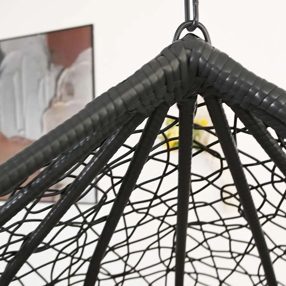 garden furniture Indoor swing bedroom balcony Living room Outdoor patio lazy cradle Hammock rattan chair hanging egg chair