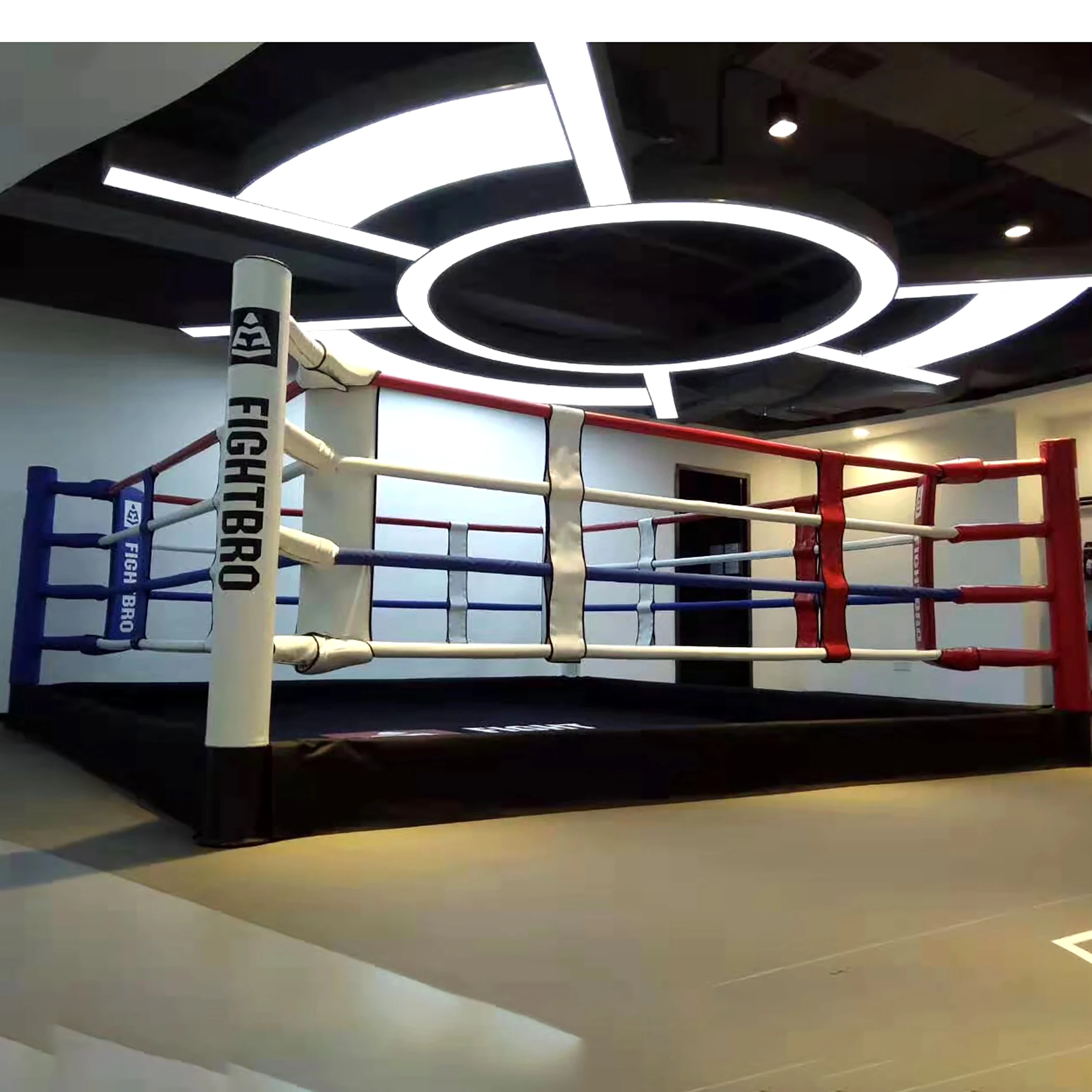 Boxing floor mount rings / Boxing freestanding floor rings/ Boxing low level ring starting