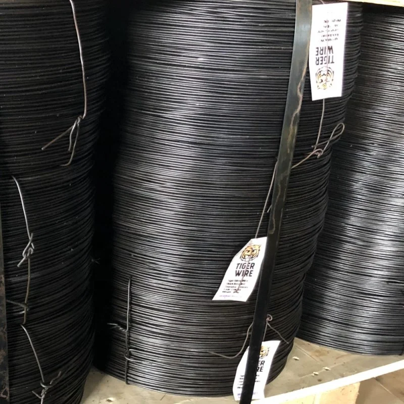 China Manufactory  High Tensile 20 Gauge Binding Black Annealed Wire