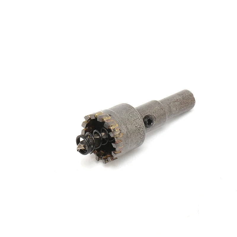 TCT tungsten carbide drill head hole saw for metal cutting tools