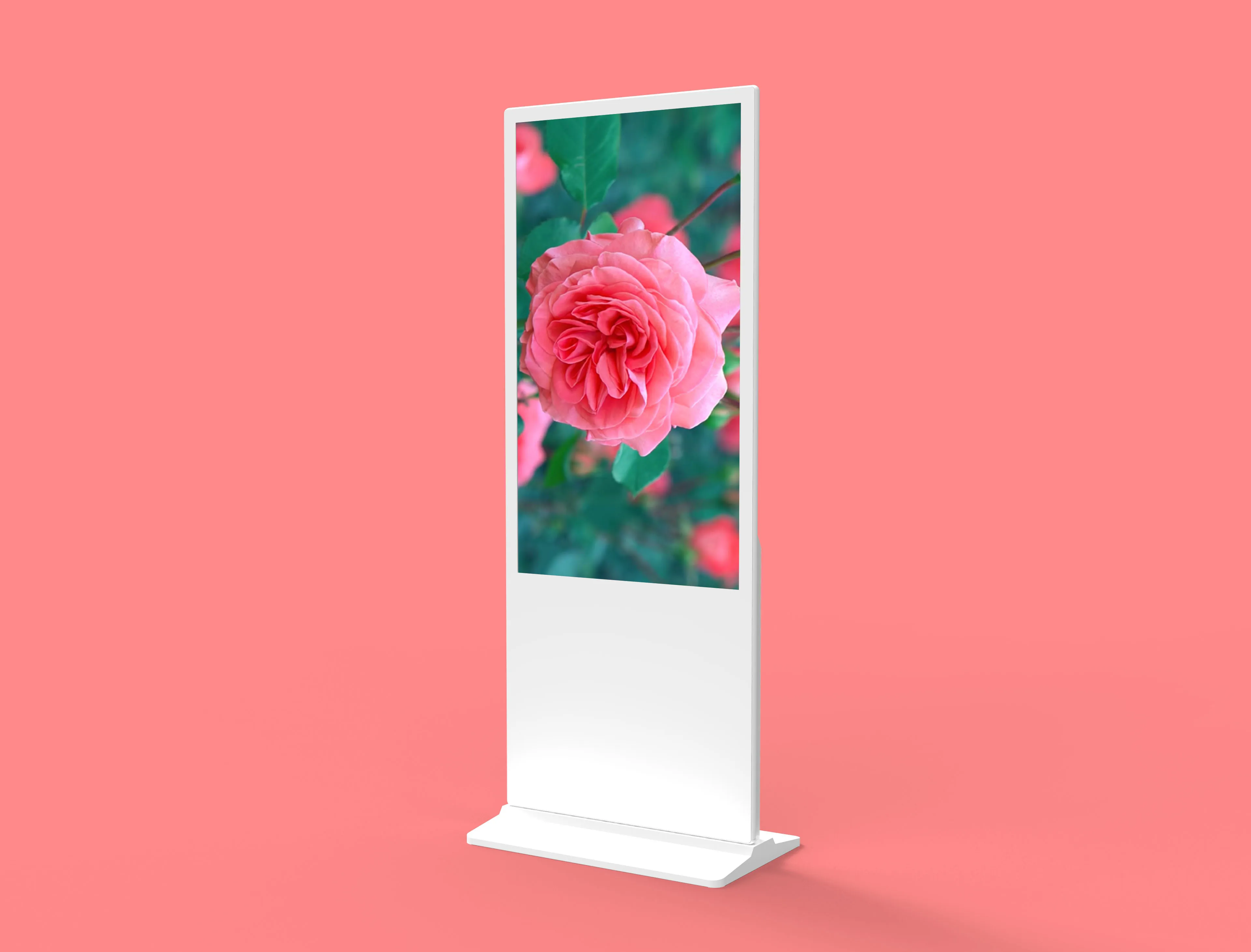 Touch Screen Digital Signage Enabling Interactive Customer Engagement Public Spaces