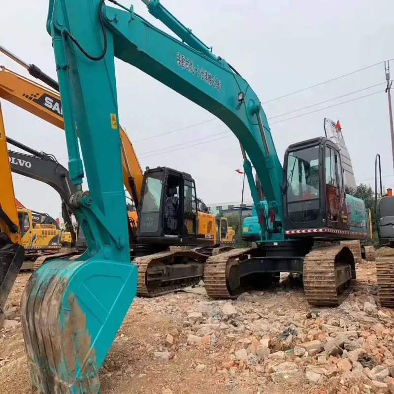 Cheap price 23 ton used kobelco sk230 excavator tracked 230 model heavy machinery sk230-6 SK230-6E for sale used excavators