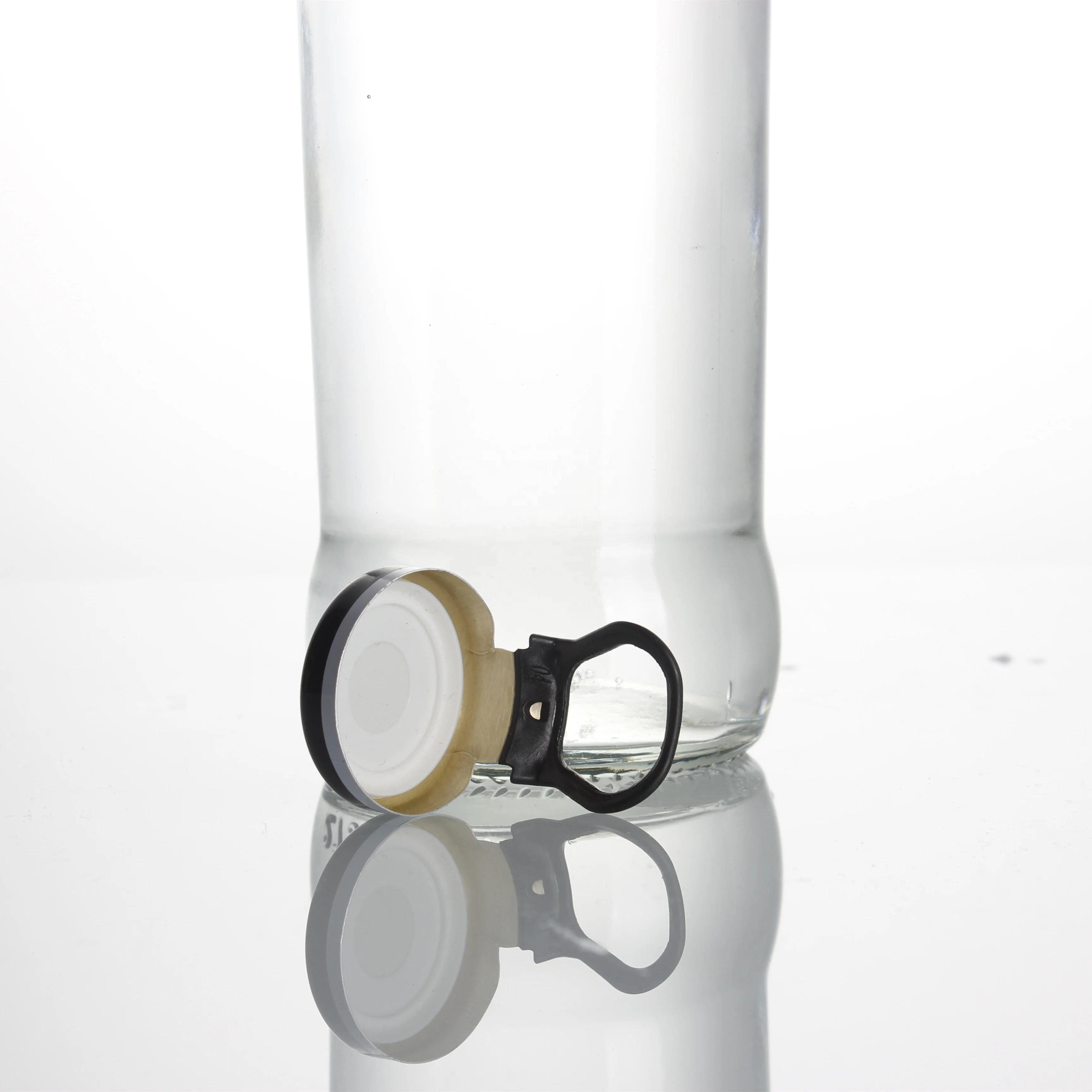 26mm aluminium cider soda beer bottle crown cap wholesale easy open ring pull bottle caps