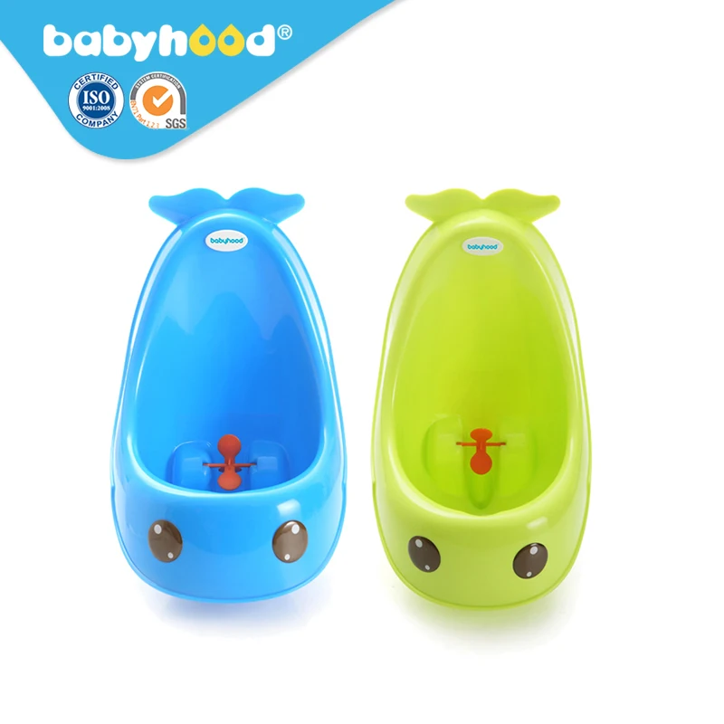 ada whale Plastic boy urina potty training  kids portable toddler urinal training
