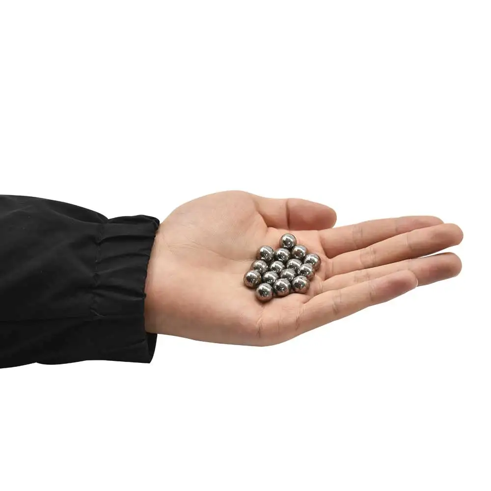 High Carbon Stainless Steel Ball 4.5mm/5mm/6mm/7mm/8mm/9mm/10mm Outdoor Slingshot Hunting Accessories Shooting Tool