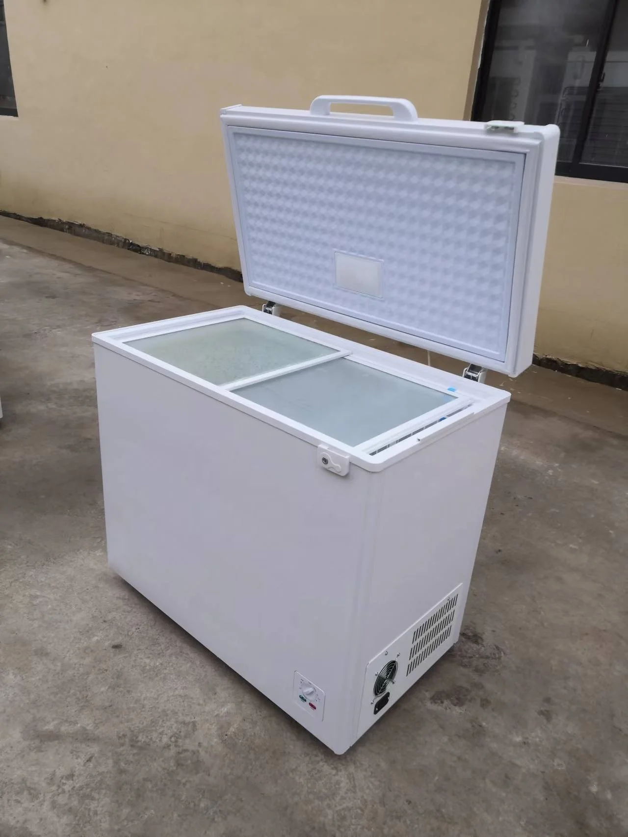 308l Congelateur hybrides solaire BD/BC-308