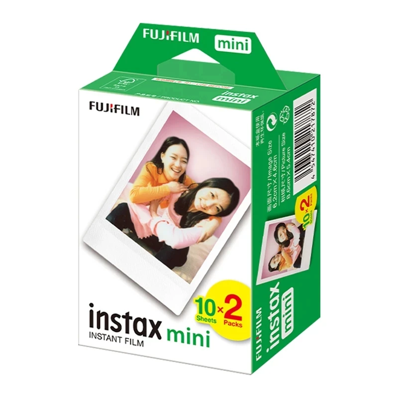 Wholesale Twin Pack Fuji Accessories For Fujifilm Instax Mini Film Fuji Instax