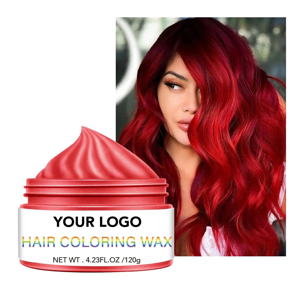 Customized Logo oem Plant extract color hair dye gel temporary hair color Cream hair dye