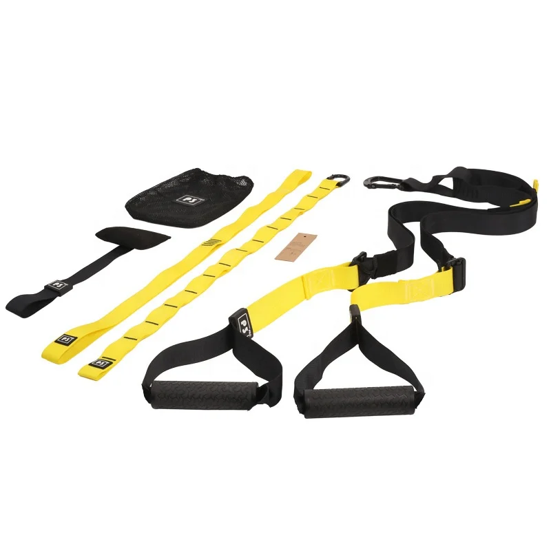 Gym Fitness Professional Suspension Trainer Straps Pro P3 Bodyweight Resistance Straps sling trainer