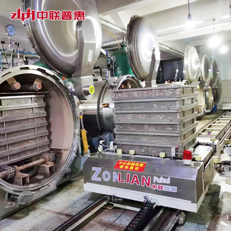 ZLPH Automatic Full Water Immersion Retort Machine Bath Sterilization Equipment