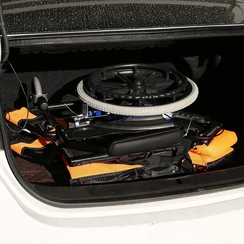 2021 Newest Cheap Price lightweight easy to use wheelchair Stair Climbing Wheelchair