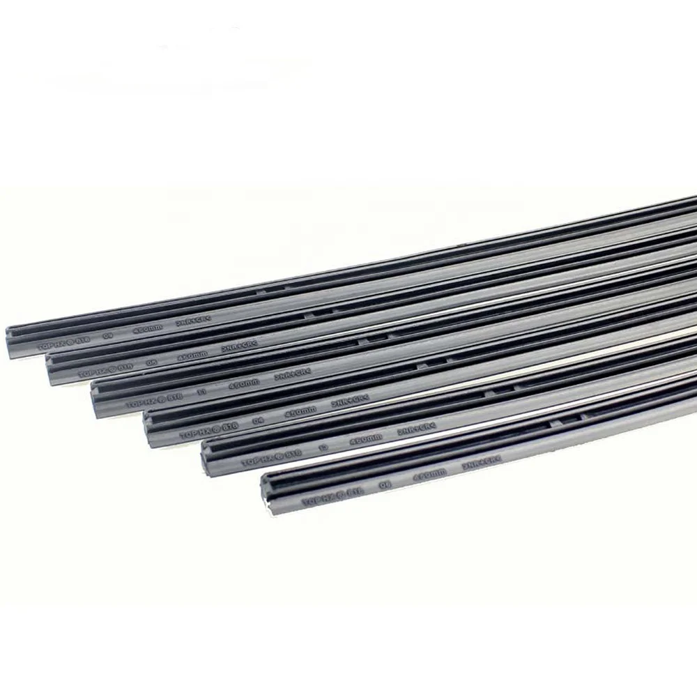 Wiper blades for HONDA CIVIC sedan  car wiper hybrid rubber  10MM windscreen windshield wipers car accessory