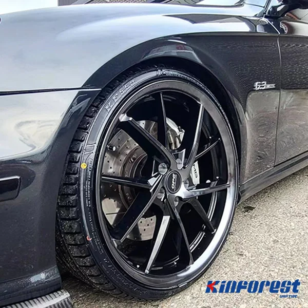 PCR CAR TIRE FACTORY WHOLESALE 205/45ZR16 HIGH PERFORMANCE KF550 NEW TIRE FOR SALE