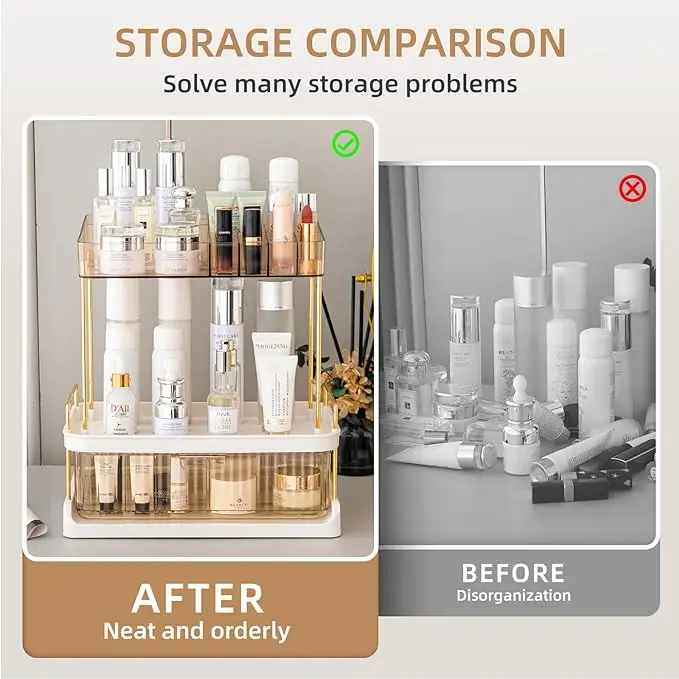 customize storage box with drawers for salons and cosmetics cosmetic display cabinet toiletry storage shelf