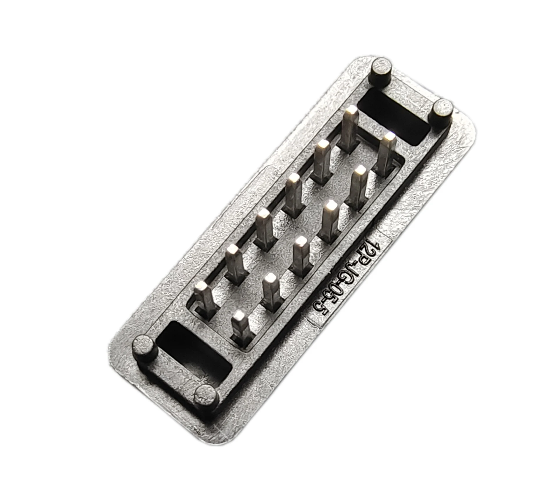 Factory Supply Tin Plated Brass PA66 Screwless Pcb Push Wire Connector Pcb Socket Connector for Automotive